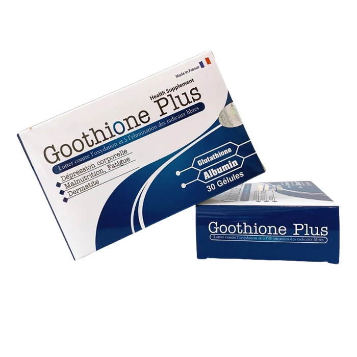 Goothione Plus - Hỗ trợ chống oxy hoá, đào thải gốc tự do, tăng cường miễn dịch