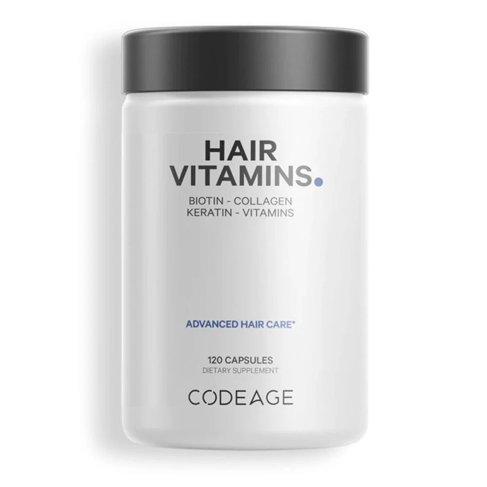 Hair Vitamins Codeage - Hỗ trợ kích thích mọc tóc, giúp tóc chắc khỏe