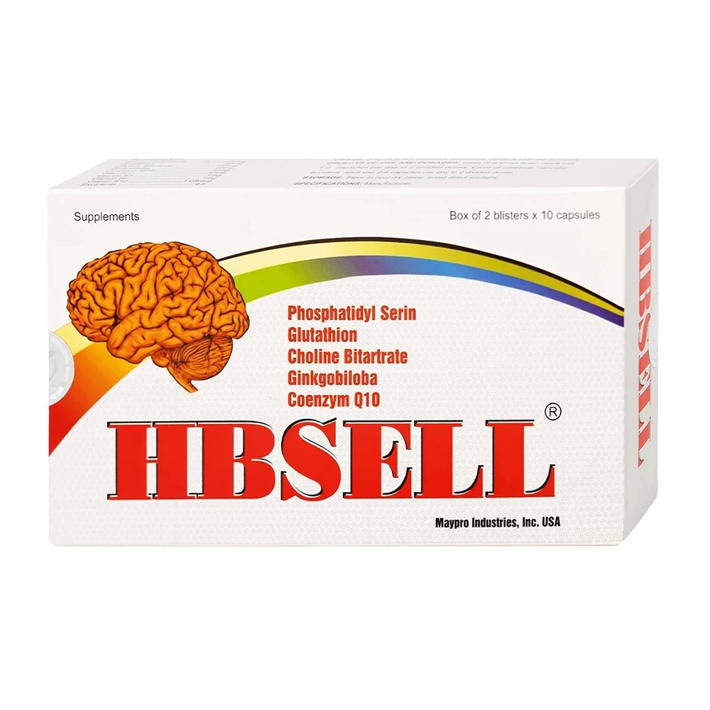 Hbsell - Hỗ trợ giảm tình trạng thiểu năng tuần hoàn não