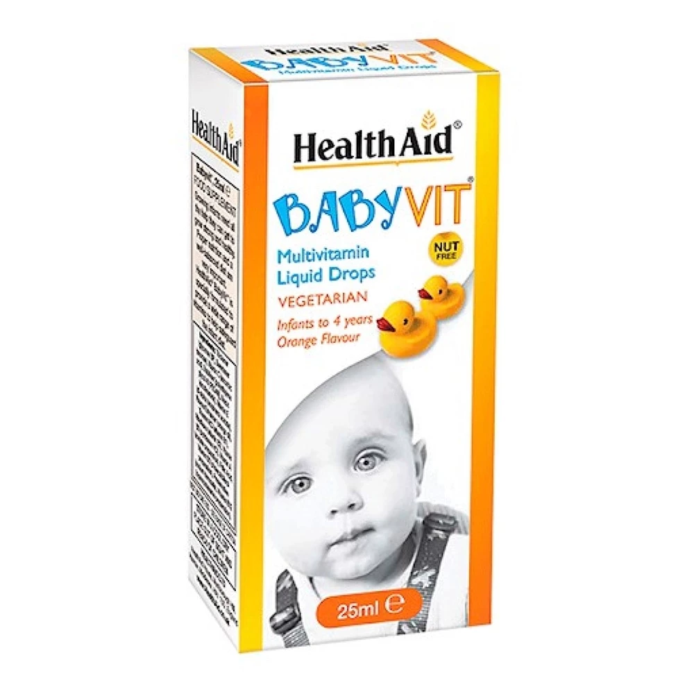 HealthAid BabyVit - Bổ sung vitamin tổng hợp cho bé