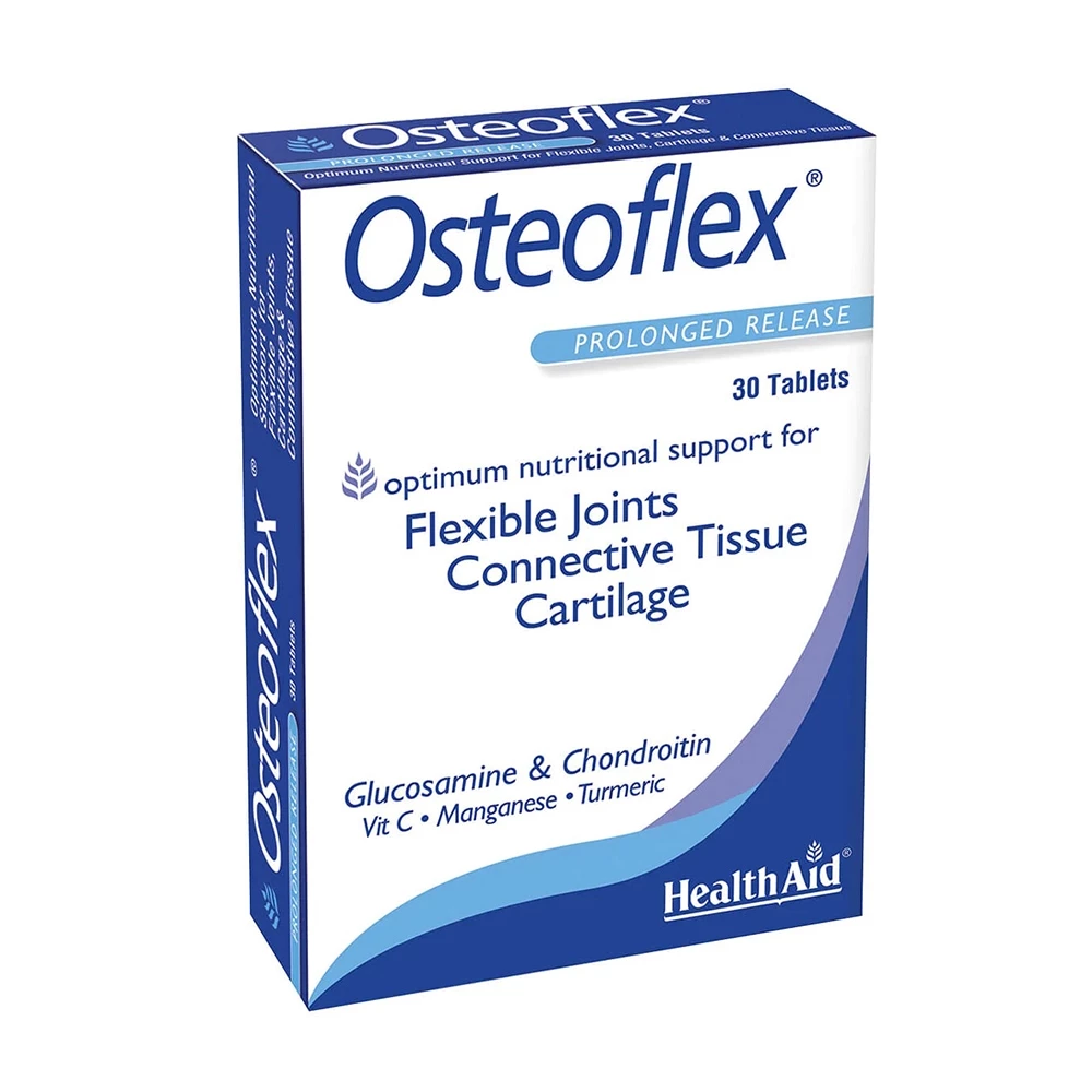 HealthAid Osteoflex - Hỗ trợ giảm thoái hóa khớp, viêm khớp
