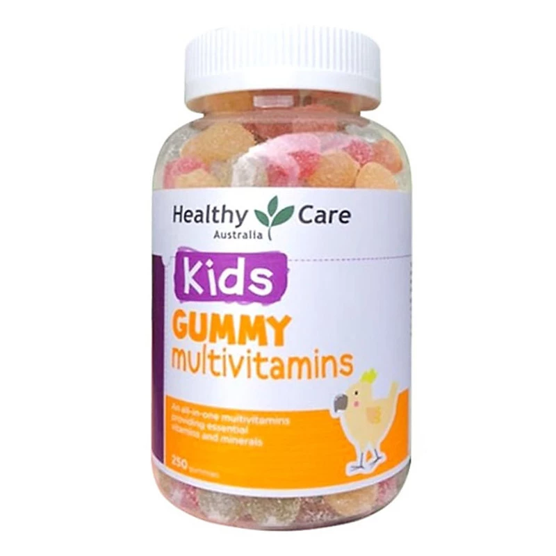 Healthy Care Kids Gummy Multivitamins - Kẹo dẻo vitamin cho bé