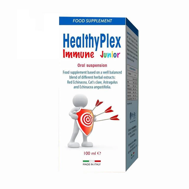 HealthyPlex Immune Junior - Hỗ trợ tăng cường sức đề kháng cho bé