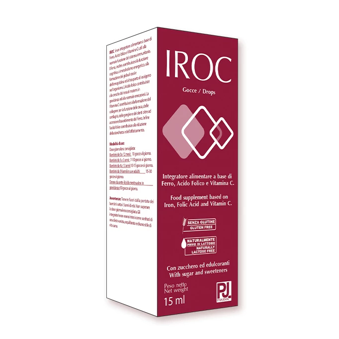 Sắt Iroc HealthyPlex - Bổ sung sắt hữu cơ nhỏ giọt cho trẻ sơ sinh & trẻ nhỏ