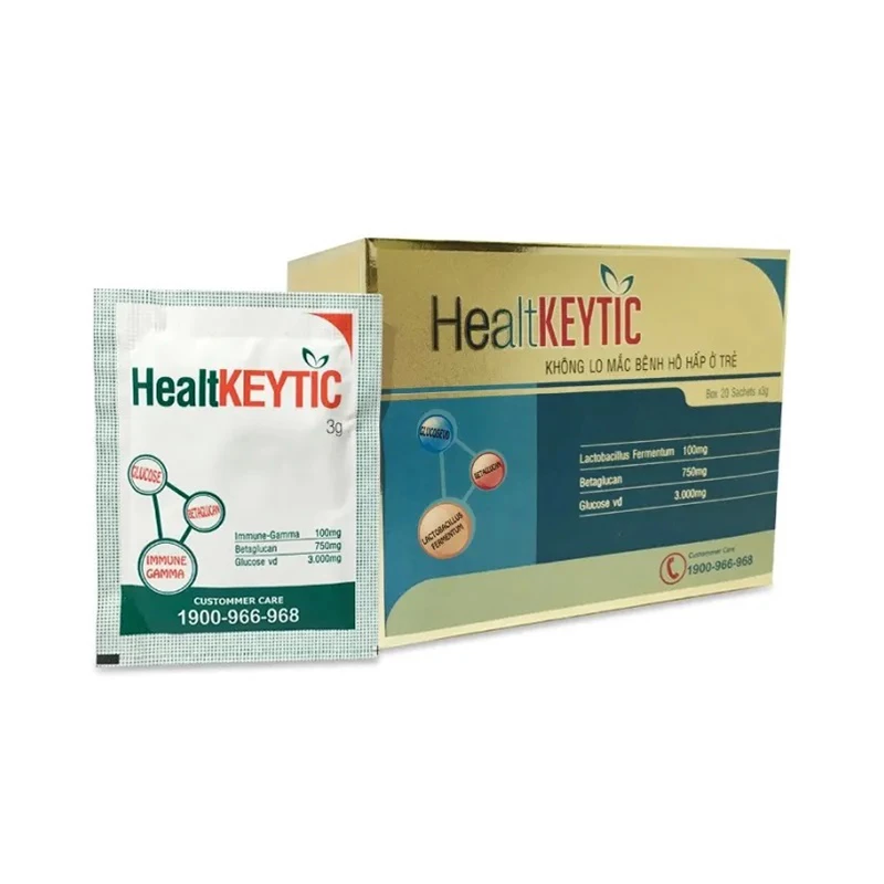 HealtKeytic - Tăng sức đề kháng tự nhiên cho bé