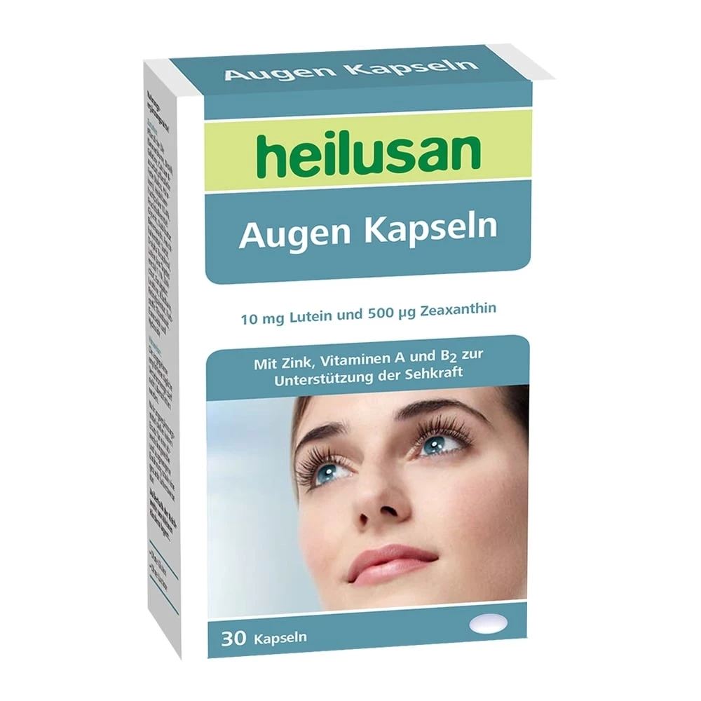 Heilusan Augen Kapseln - Bổ mắt, tăng cường thị lực