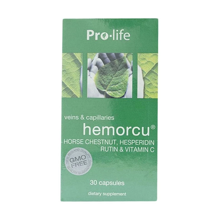 Hemorcu Pro-Life - Hỗ trợ làm giảm các triệu chứng của bệnh trĩ