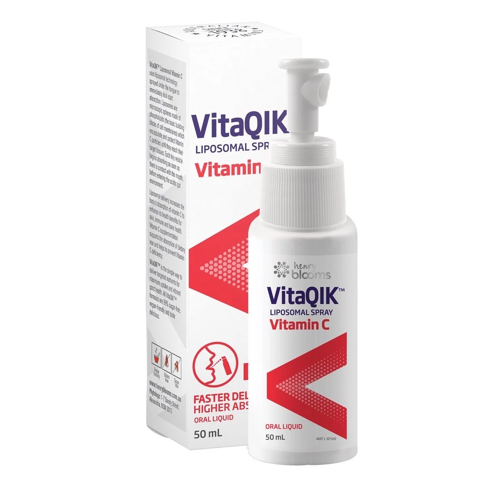 Henry Blooms VitaQIK Liposomal Spray Vitamin C