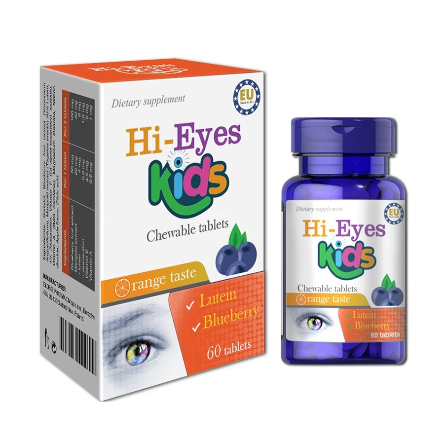 Hi Eyes Kids - Viên nhai bổ mắt cho trẻ từ 2 tuổi