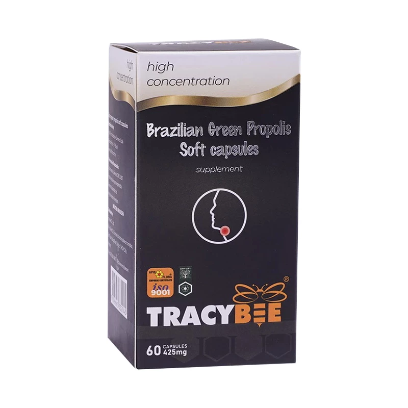 Keo ong xanh Tracybee Brazilian Green Propolis - Hỗ trợ tăng đề kháng