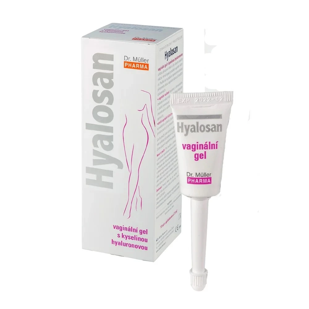 Hyalosan Vaginal Gel - Hỗ trợ phòng ngừa, điều trị viêm nhiễm phụ khoa