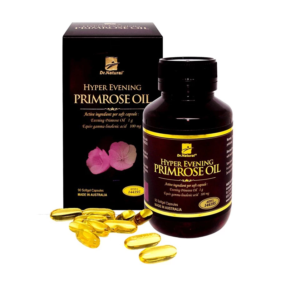Hyper Evening Primrose Oil Dr Natural - Hỗ trợ tăng nội tiết tố nữ, duy trì vẻ đẹp làn da