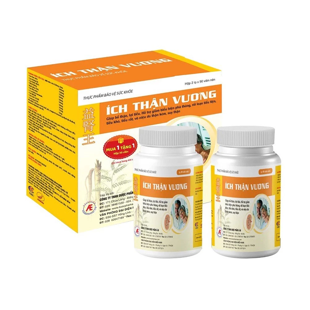 Ích Thận Vương - Kiểm soát các biến chứng do suy thận