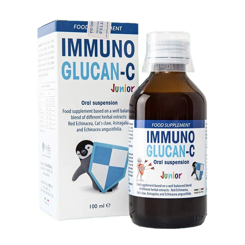 Immuno Glucan C - Hỗ trợ tăng sức đề kháng, ngăn ngừa bệnh tật