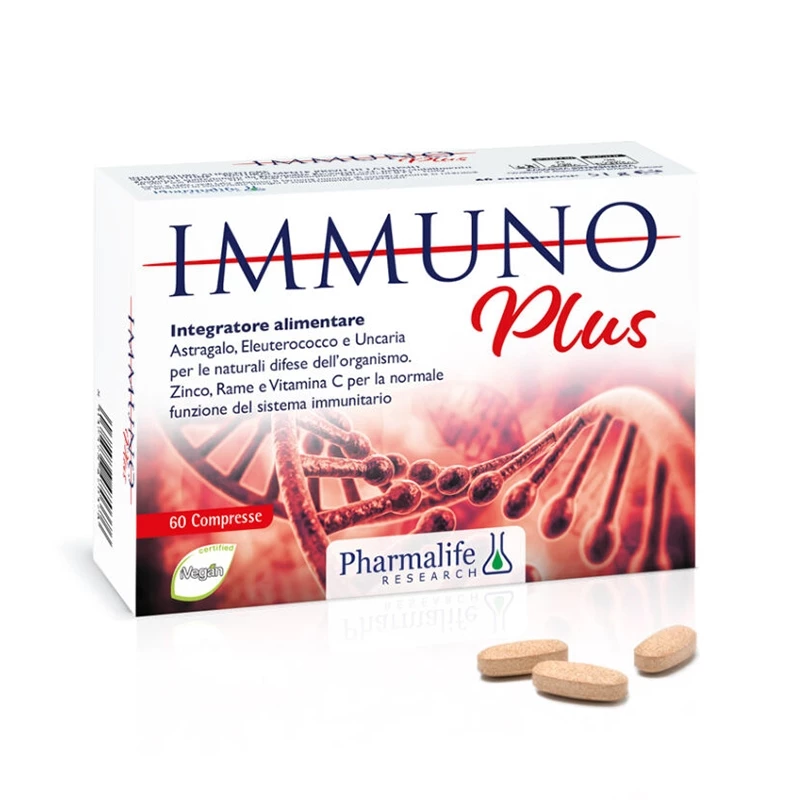 Immuno Plus Pharmalife - Hỗ trợ tăng cường sức đề kháng, giảm mệt mỏi