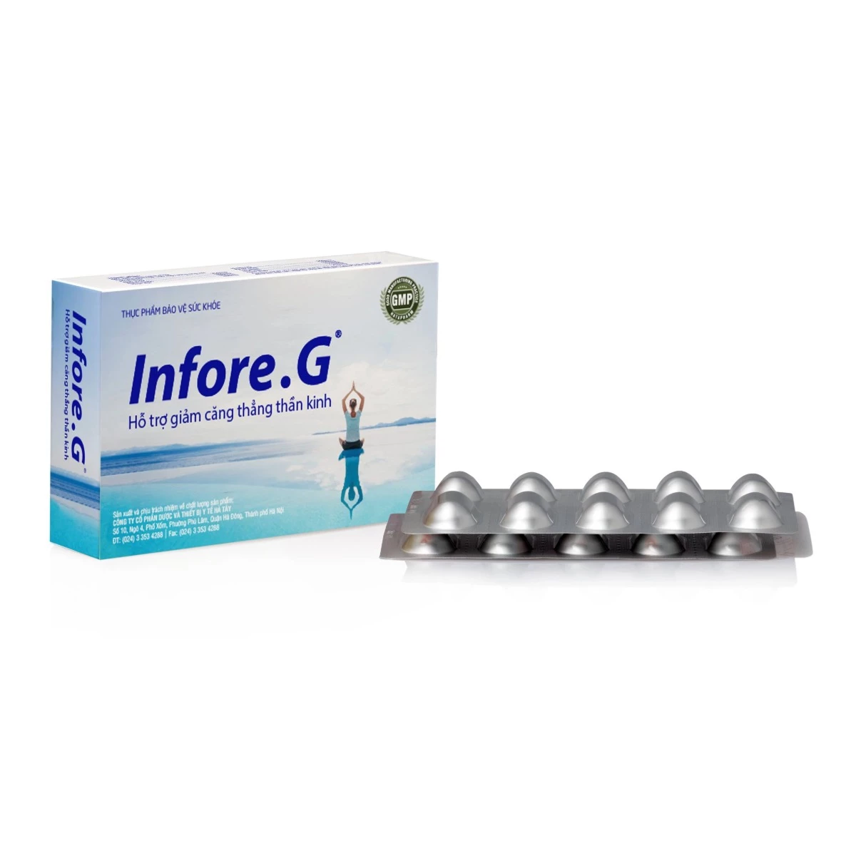 Infore G - Hỗ trợ giảm căng thẳng thần kinh