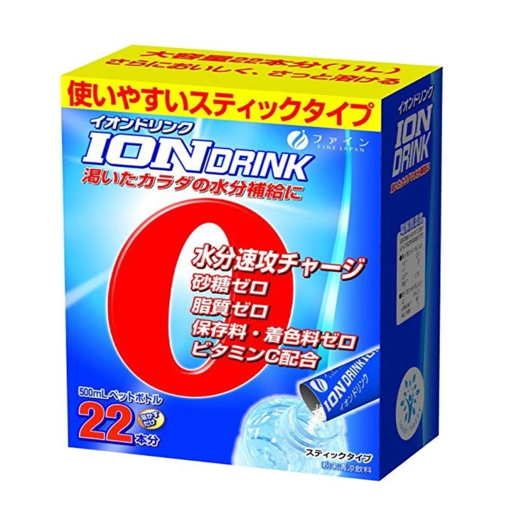 Ion Drink Vitamin Plus Fine Japan - Bổ sung nước, vitamin và điện giải cho cơ thể
