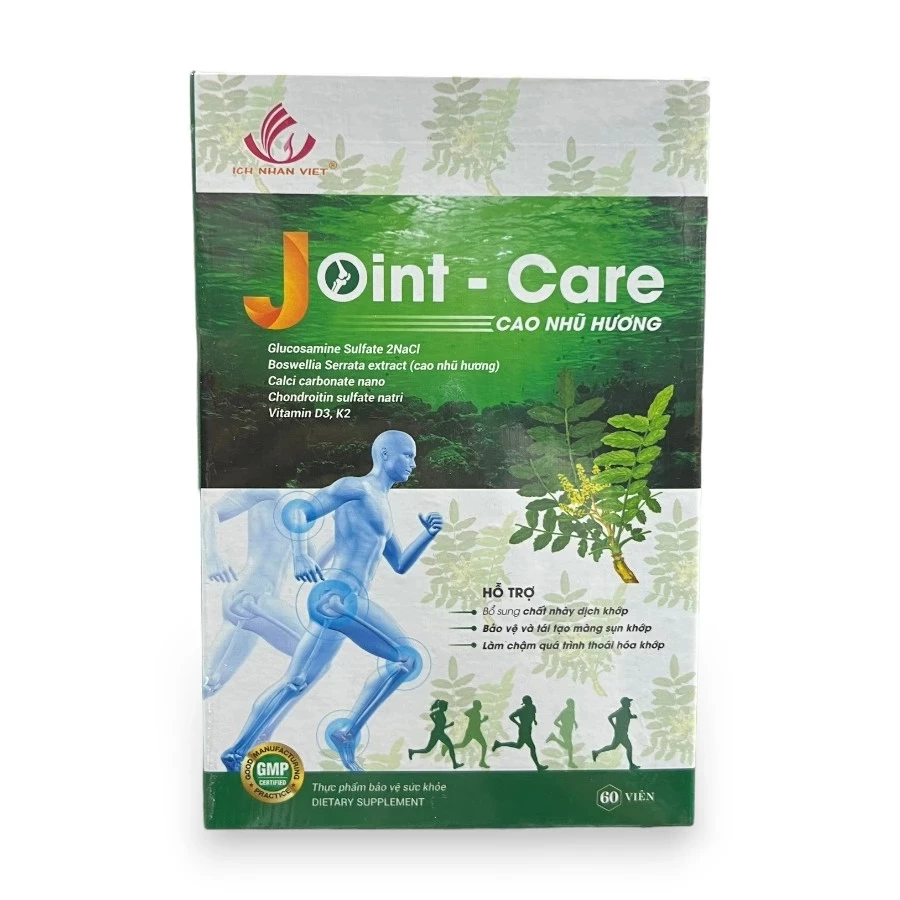 Joint Care Ích Nhân Việt - Giúp giảm viêm khớp, thoái hóa khớp