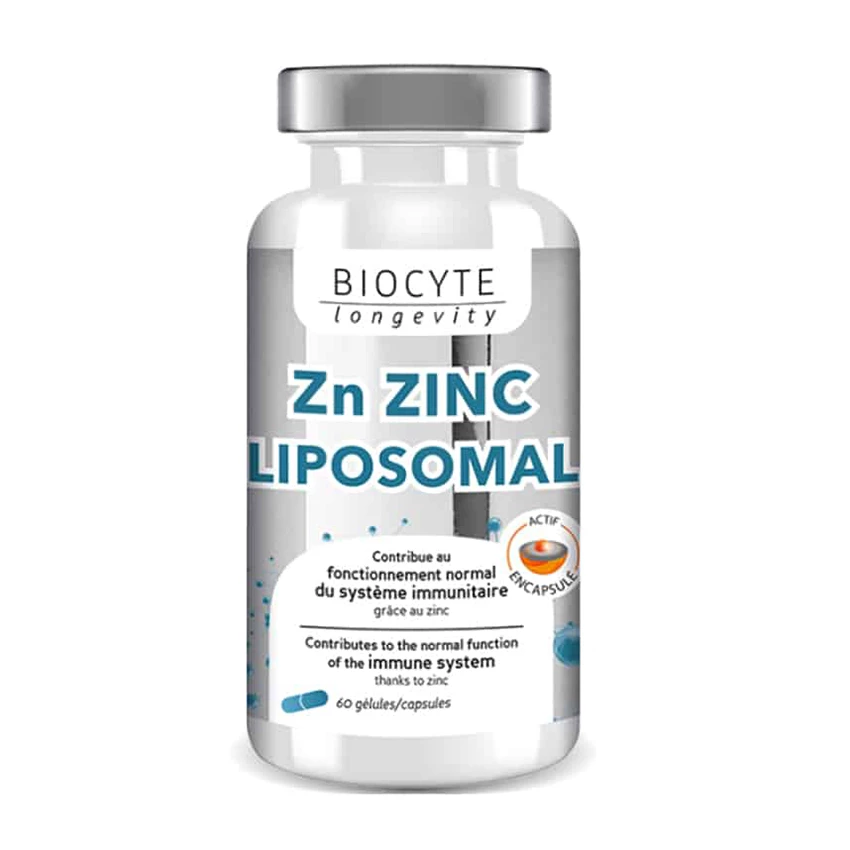 Biocyte Zn Zinc Liposomal - Bổ sung kẽm, hỗ trợ tăng sức đề kháng