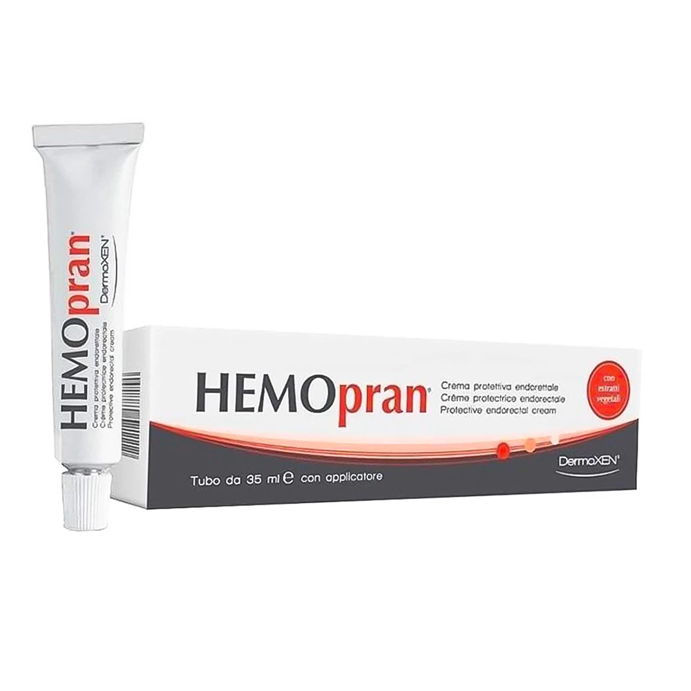 Hemopran Cream - Kem bôi trĩ và suy giãn tĩnh mạch