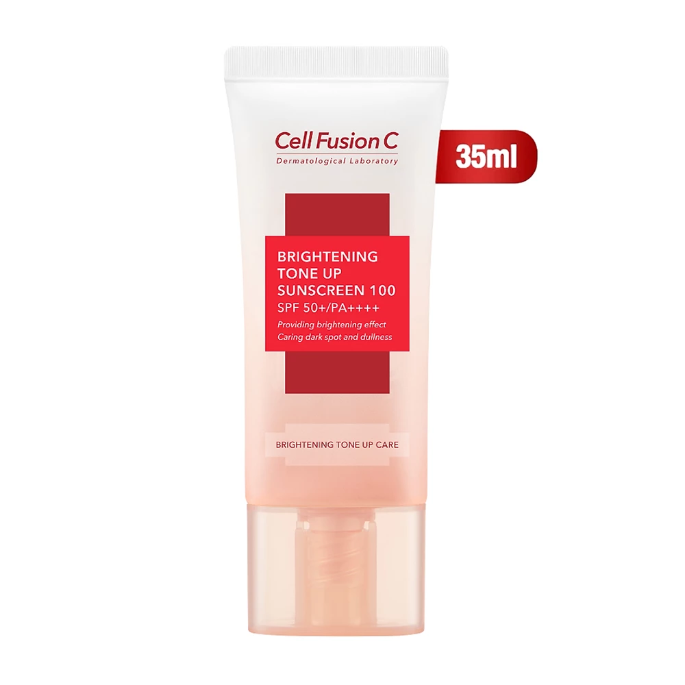 Kem chống nắng Cell Fusion C nâng tone Brightening Tone Up Sunscreen 100 SPF50+/PA++++