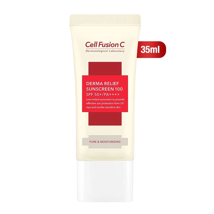 Kem chống nắng Cell Fusion C Derma Relief Sunscreen 100 SPF50+/PA++++ cho mọi loại da