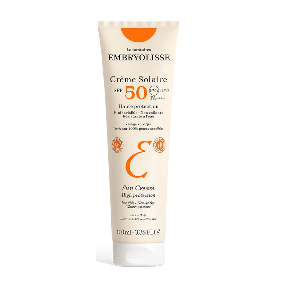 Kem chống nắng Embryolisse Crème Solaire SPF50 PA++++