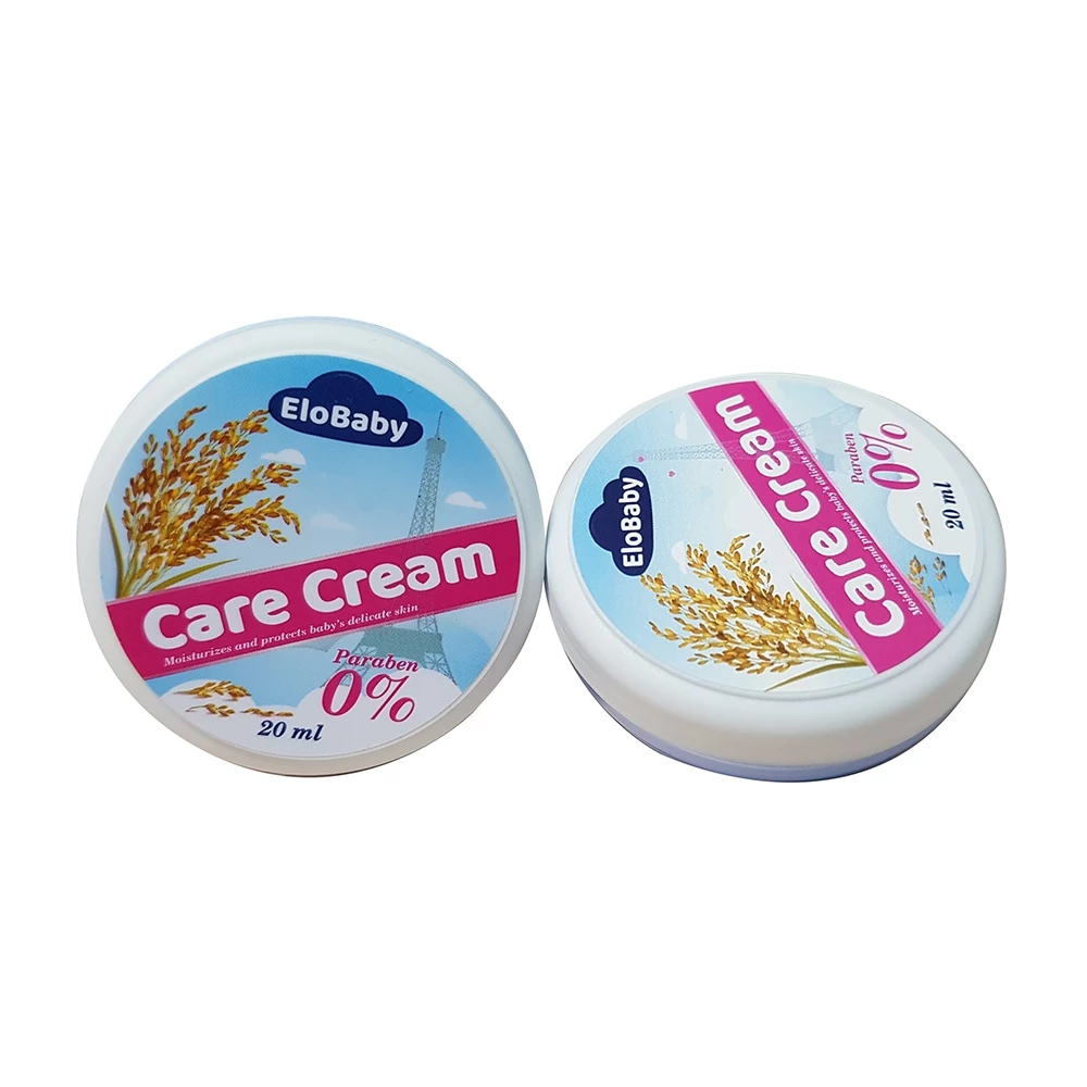 Kem dưỡng ẩm cho bé Elobaby Care Cream - Giúp bảo vệ da bé khỏi khô nẻ