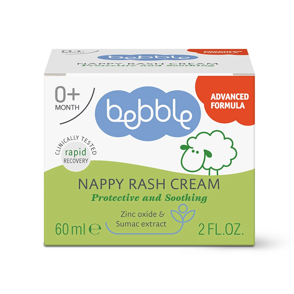 Kem hăm tã, mẩn ngứa Bebble Nappy Rash Cream