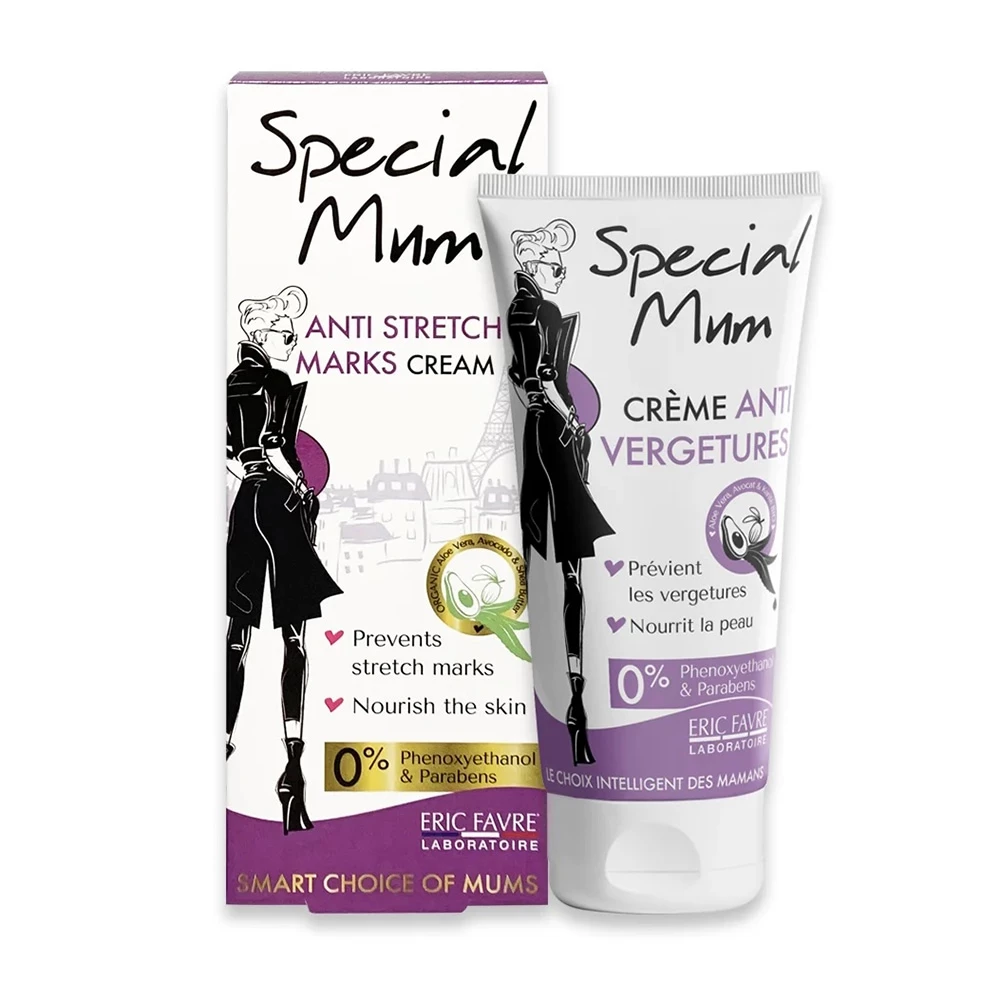 Kem rạn da Special Mum Anti Stretch Marks Cream - Làm mờ rạn cho bà bầu & mẹ sau sinh