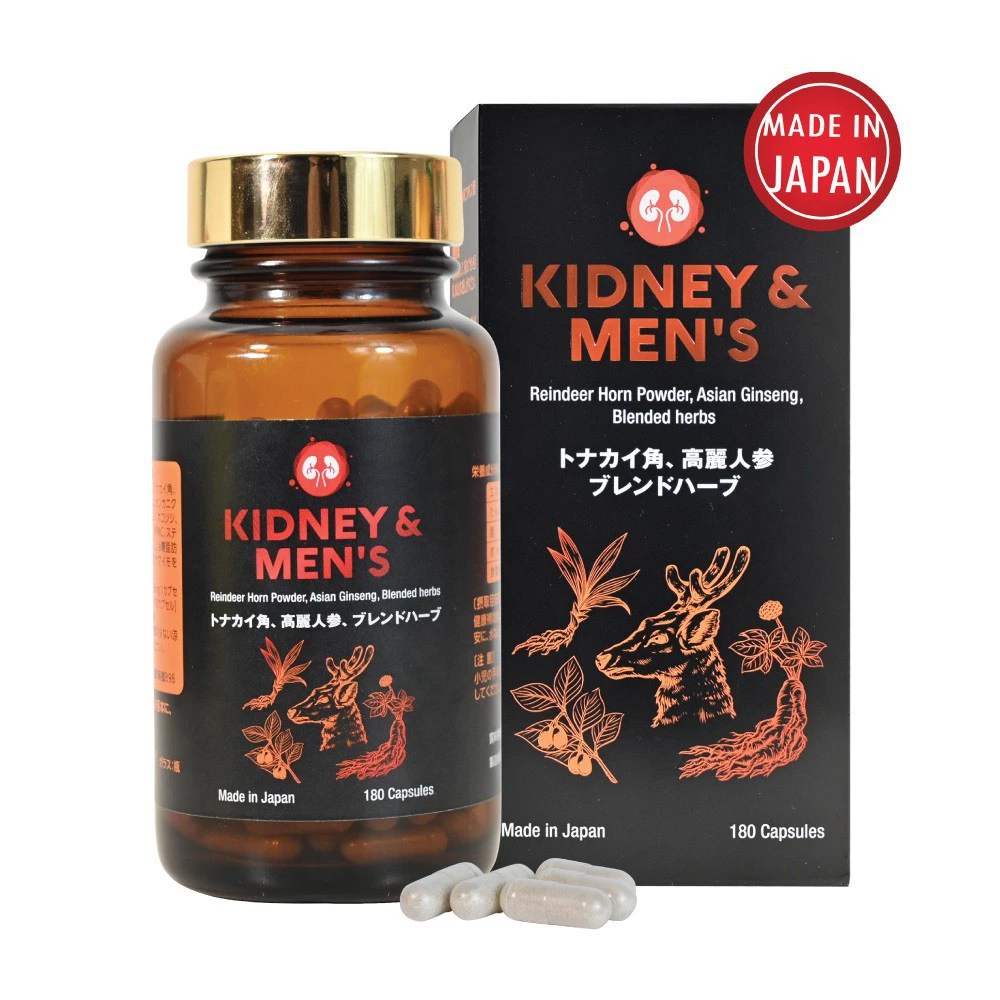 Kidney Men's Waki - Hỗ trợ bổ thận, tăng cường sinh lý nam