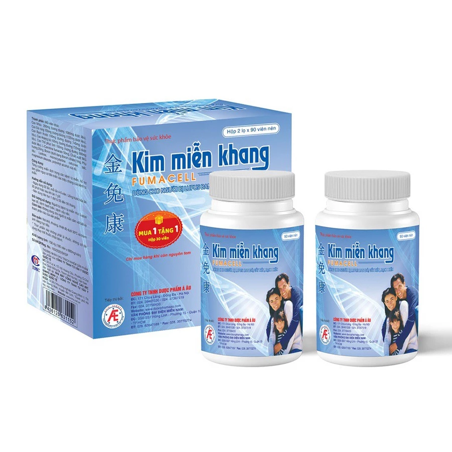 Hộp 2 chai x 90 viên