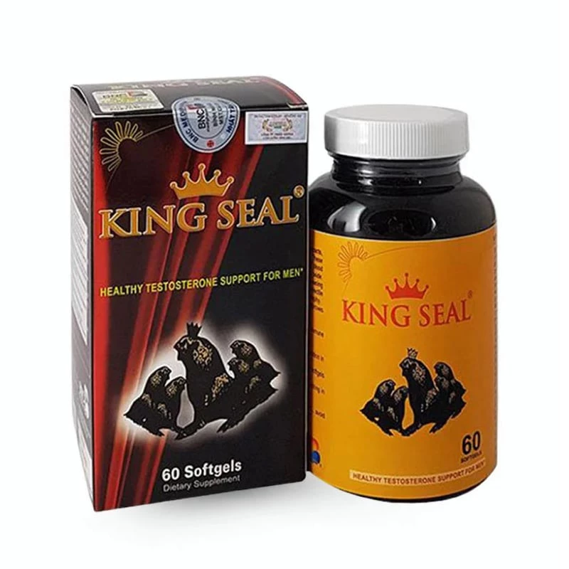 King Seal - Bổ thận tráng dương, tăng cường sinh lý nam