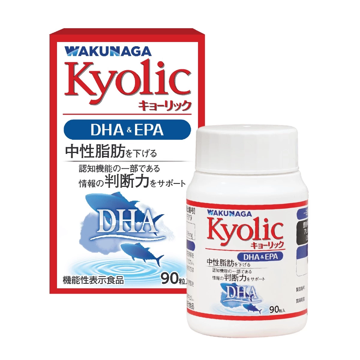 Kyolic DHA & EPA - Hỗ trợ cải thiện triglycerid máu