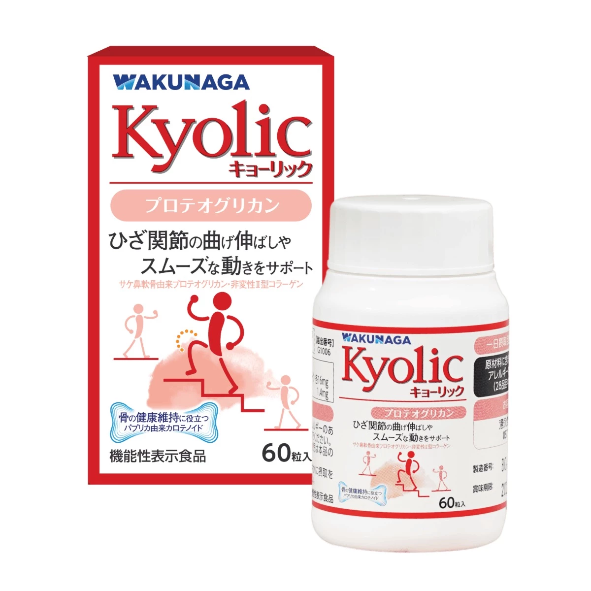 Kyolic Proteoglycan - Giúp khớp vận động linh hoạt