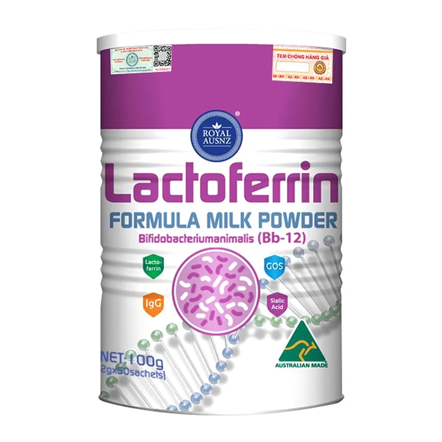 Sữa Hoàng Gia Lactoferrin Formula Milk Powder Bifidobacteriumanimalis (Bb-12)