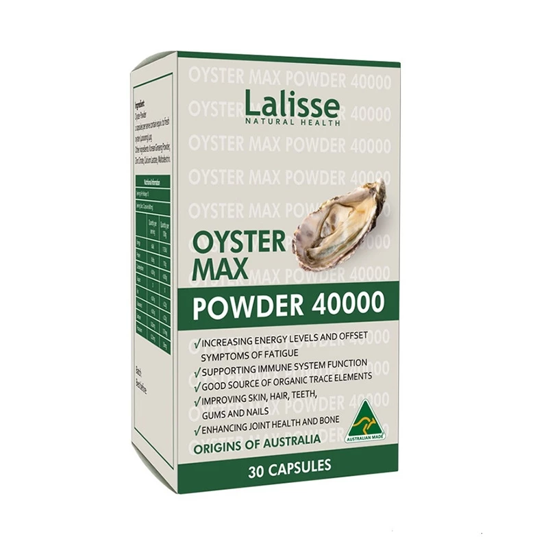 Lalisse Oyster Max Power 40000 - Tăng cường sinh lực cho phái mạnh