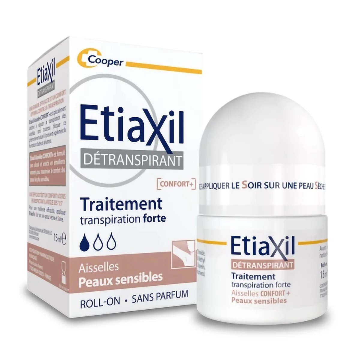 Lăn khử mùi Etiaxil - Đặc trị khử mùi hôi nách, hiệu quả lên đến 72h