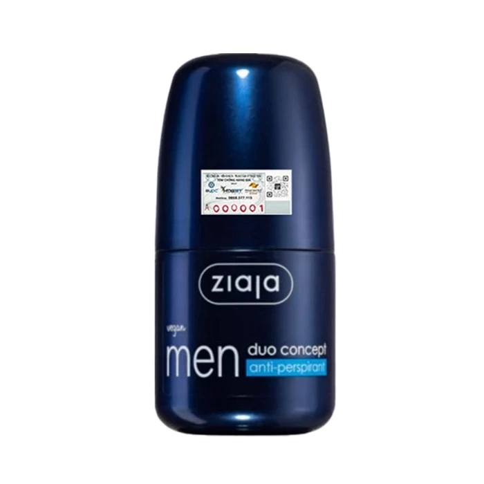 Lăn khử mùi nam Ziaja Men Duo Concept Anti-perspirant