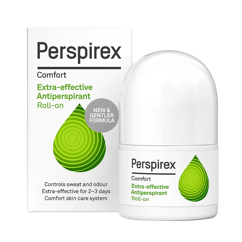 Lăn khử mùi Perspirex Comfort cho da nhạy cảm và mồ hôi nhẹ
