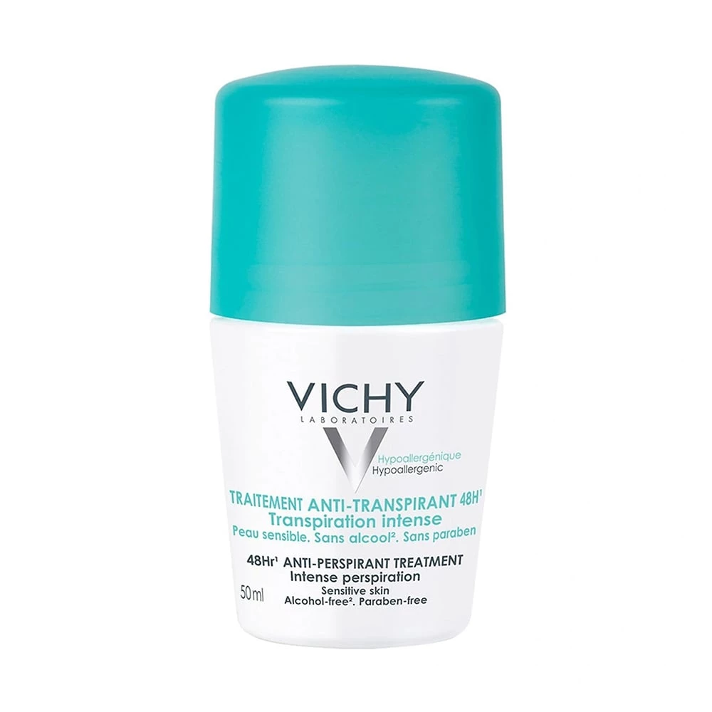 Lăn khử mùi Vichy Traitement Anti-Transpirant 48h cho da nhạy cảm