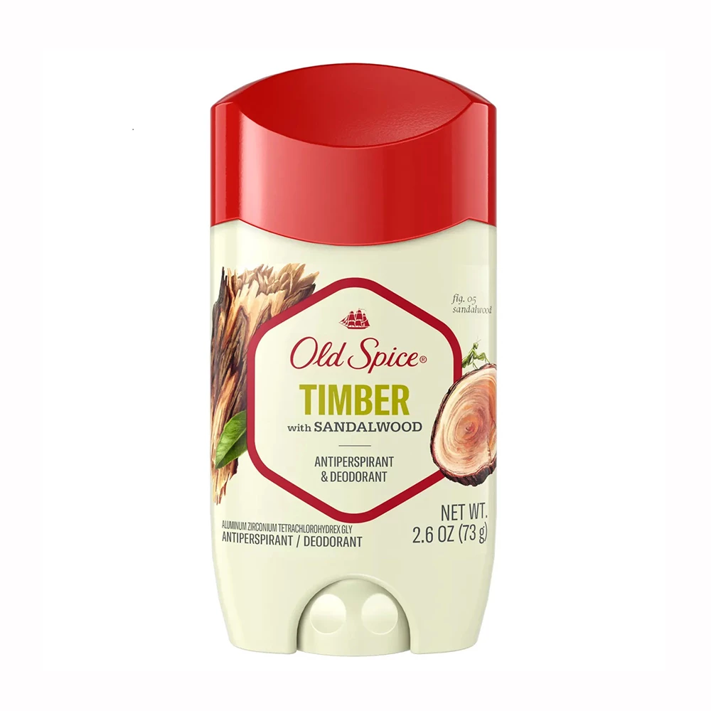 Lăn khử mùi Old Spice Timber With Sandalwood 73g