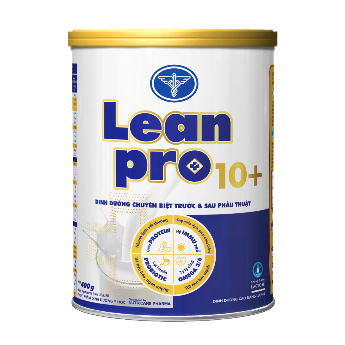 Sữa Lean Pro 10+ - Dinh dưỡng chuyên biệt trước & sau phẫu thuật