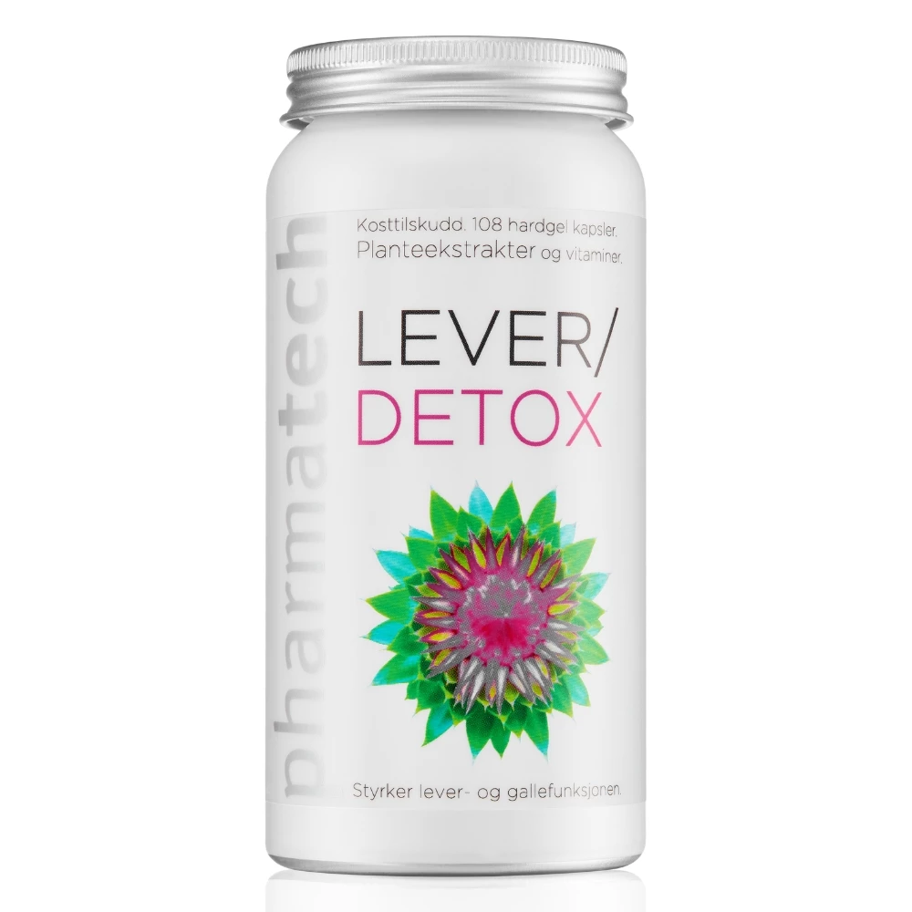 Lever Detox Pharmatech - Giúp giải độc gan & bảo vệ gan