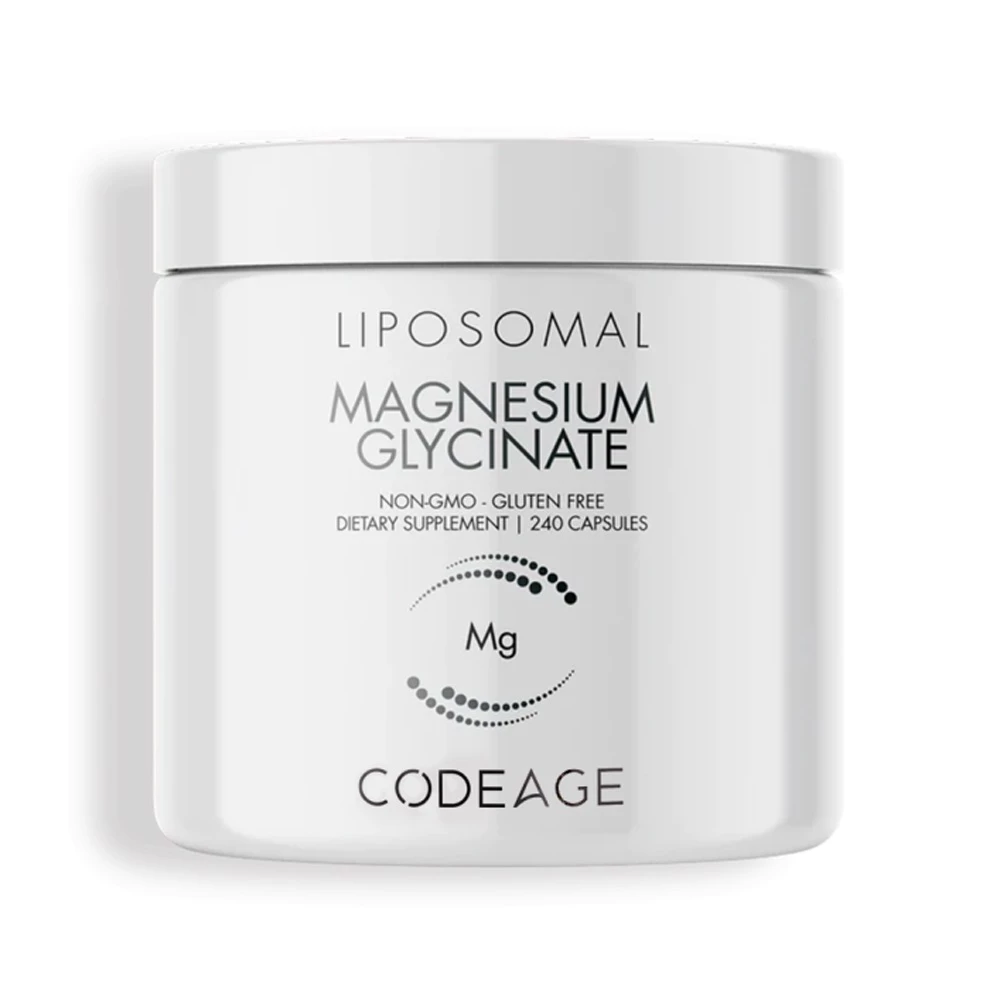 Viên uống bổ sung magie Codeage Liposomal Magnesium Glycinate