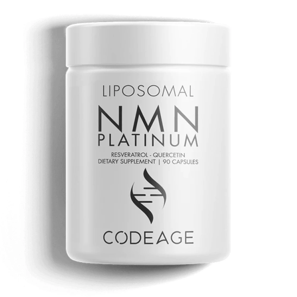 Liposomal NMN Platinum Codeage - Giúp trẻ hóa làn da, kéo dài tuổi thọ
