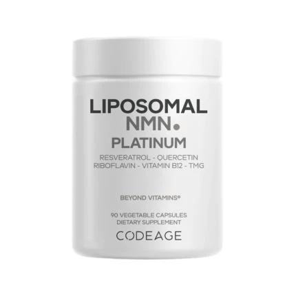 Codeage Liposomal NMN Platinum - Hỗ trợ nâng cao sức đề kháng, hỗ trợ giảm mệt mỏi