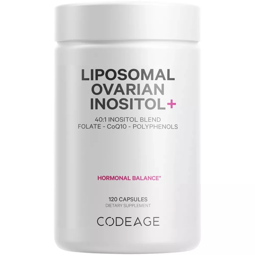 Viên uống bổ trứng Codeage Liposomal Ovarian Inositol