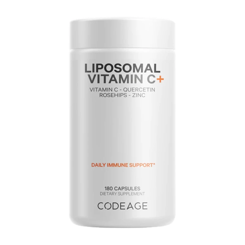 Liposomal Vitamin C Codeage - Hỗ trợ tăng đề kháng, làm đẹp da