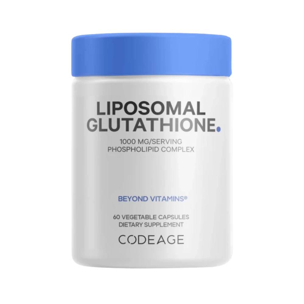 Codeage Liposomal Glutathione 1000mg - Hỗ trợ cải thiện tình trạng nám da, hỗ trợ làm sáng da